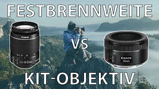 Kit Objektiv oder Festbrennweite