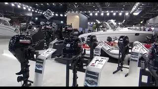 All the 2020 SUZUKI outboard engines