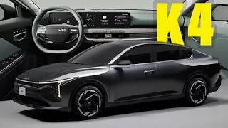 2025 Kia K4: A Stylish Departure in Compact Sedans”
