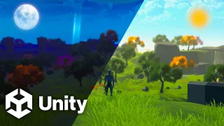 How To Create A Day & Night Cycle In Unity (Tutorial 2024)