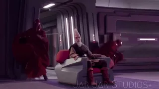 Ki Adi Mundi vs. Sheev Palpatine