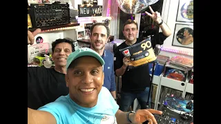 ESPECIAL EURODANCE com os DJs Ronaldinho 97FM e Pasqual Bonzanini na Discotecadodjwillinha live show