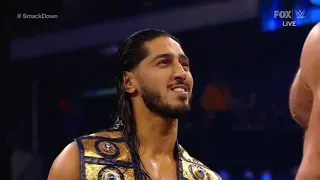 WWE SMACKDOWN DREW MCINTYRE VS MUSTAFA ALI 10/29/21