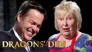 Welsh Grandmother Has Dragons In Fits of Laughter | Dragons’ Den