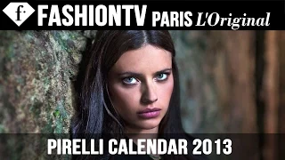 Pirelli Calendar 2013 ft Models Adriana Lima, Karlie Kloss, Sonia Braga, Isabeli Fontana | FashionTV