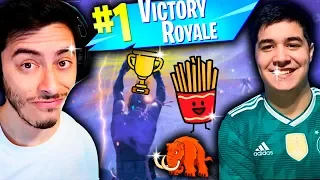 ESSA SQUAD JOGA MAIS QUE O BUGHA CAMPEÃO DO MUNDO DE FORNITE Ft. PATRIOTA ARMAX E LAUREN