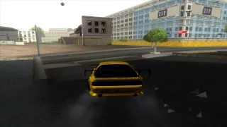 GTA SA - Handling Drifting #2