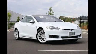 2016 Tesla Model S 75 with Free Unlimted Super Charging!