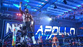 Apollo Crews Entrance: WWE NXT, July 12, 2022