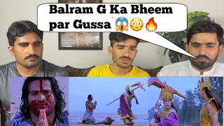 Mahabharat Episode 263 Part 2 Duryodhan's weaknesses targeted|PAKISTAN REACTION