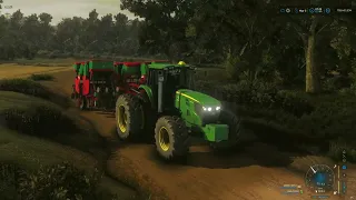 John Deere 6M Diretão Sound pack (Farming Simulator prefab)