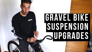 Gravel Bike Upgrades - Redshift Suspension Stem & Seatpost