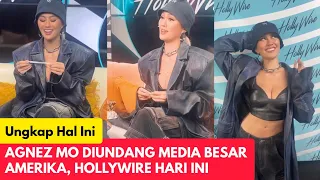 [FULL] AGNEZ MO Diundang Media Besar Amerika dan Bocorkan Hal Ini!