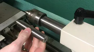 COMPARING “dead” center and “live” center on a metal lathe tail stock
