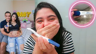 ESTOU GRAVIDA! 🤰🏻NOSSO BEBÊ ARCO-ÍRIS A CAMINHO 🌈👶🏻| Lidiane Pícculi