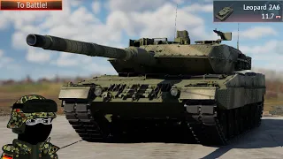 The Leopard 2A6 experience