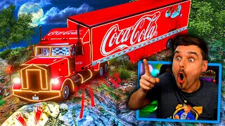 Coca Cola Truck found ABANDONED in GTA 5! (OMG!)