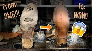 Church's Restored to go back to Church (Shoe Restoration)