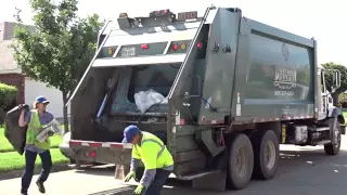 Duncan Disposal Mack Granite GU813 Heil 5000 Rear Loader