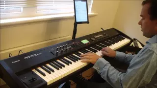 Billy Joel - And So It Goes (Piano instrumental cover)