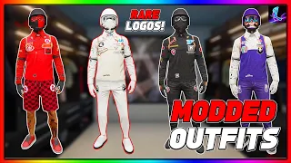 GTA 5 HOW TO GET MULTIPLE MODDED LOGO OUTFITS! *AFTER PATCH 1.62* | GTA Online