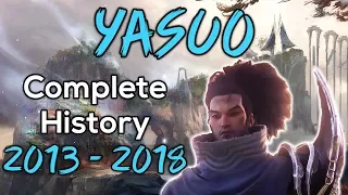 Complete History Of Yasuo: League's Most Despised Champion