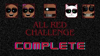 Five Nights at Coso: Remake || All Red Challenge Maxmode