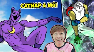 CATNAP 6 Múi 😎 Vinh Cười Đau Bụng Khi Xem POPPY PLAYTIME Chapter 3 || Phiên Bản Hài Hước 🤣