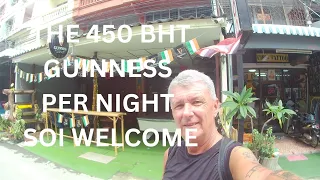 The 450 bht Guinness guesthouse on Soi Welcome Jomtien.