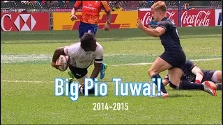 Pio Tuwai (2014-15 7's Highlights)
