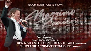 Massimo Ranieri Australian Tour 2024