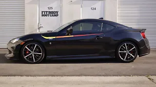 GT86 GETS LOW! RSR SUPER DOWNS LOWERING SPRINGS INSTALL