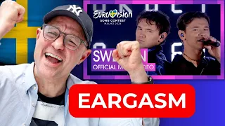 Sweden Eargasm! 🇸🇪 HIT or SHIT, it´s Unforgettable? - Marcus & Martinus | Eurovision 2024. Reaction