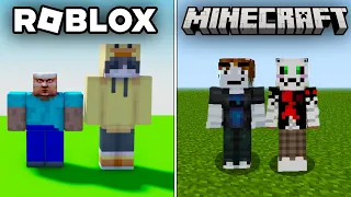 This Developer Made Minecraft and Roblox Cross-play...