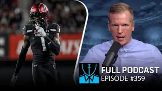 2022 Draft CB & S Rankings | CHRIS SIMMS UNBUTTONED (Ep. 359 FULL)