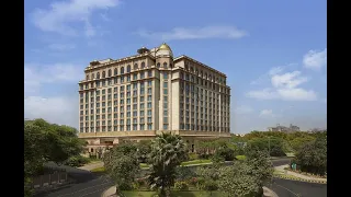 Tour to the Royal Grand Suite of 5 star hotel The Leela Palace New Delhi.