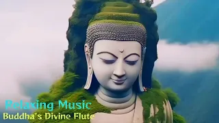 Buddha's Flute: Beautiful Meditation Music|Healing Flute Music|#relaxing#peace