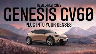 The All-new 2022 Genesis GV60 | Interior, Exterior & Driving | WOCI