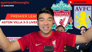 🔴🔥 DURAN SHOW 🪄✨ Aston Villa 3 - 3 Liverpool | sportswithmongha