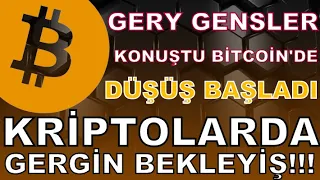 BİTCOİN'E POWELL VE GERY GENSLER DARBESİ/KRİPTOLARDA GERGİN BEKLEYİŞ/DİPLERİ SATIN ALMALIMIYIZ ?