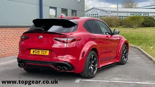 Alfa Romeo Stelvio 2.9 V6 Bi-Turbo Quadrifoglio (Top Gear Edition)