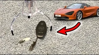 WON CAR KEYS FROM CLAW MACHINE *MCLAREN 720s SUPERCAR* | JOYSTICK