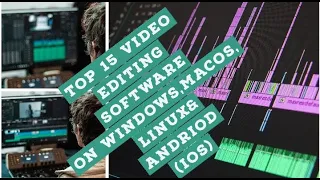 Top 15 Free Video Editing Software Without Watermark [2021] ⚡️⚡️for Windows, macOS & Linux !!