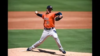 Zack Greinke Sequences 54MPH Pitch