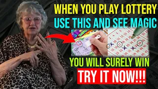 Do This Before Playing the Lottery to Win! The Magic of Secret Prosperity Codes