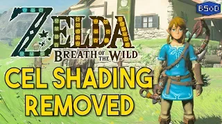 The Legend of Zelda Breath of the Wild | Cel Shading Removed