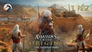 🌟 Első benyomások: Assassin's Creed Origins: The Hidden Ones (PC - Uplay - MAGYAR FELIRAT - Hard)