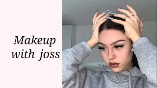 My makeup routine