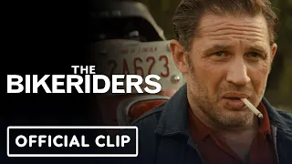The Bikeriders - Official 'Thinking' Clip (2024) Tom Hardy, Austin Butler