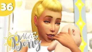 FAMILY IS GROWING | EP.36 | THE SIMS 4 NOT SO BERRY